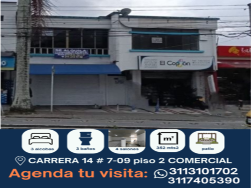 CARRERA 14 7 09 PISO 2